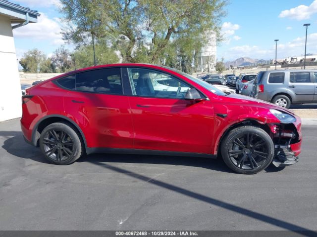7SAYGDEE5RA238788 Tesla Model Y Long Range Dual Motor All-wheel Drive