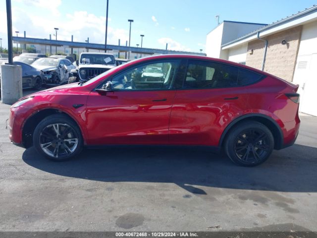 7SAYGDEE5RA238788 Tesla Model Y Long Range Dual Motor All-wheel Drive
