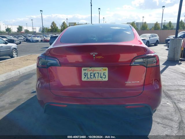 7SAYGDEE5RA238788 Tesla Model Y Long Range Dual Motor All-wheel Drive