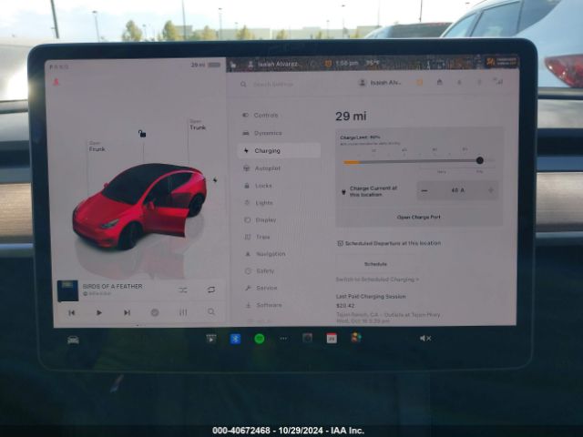 7SAYGDEE5RA238788 Tesla Model Y Long Range Dual Motor All-wheel Drive