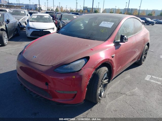 7SAYGDEE5RA238788 Tesla Model Y Long Range Dual Motor All-wheel Drive