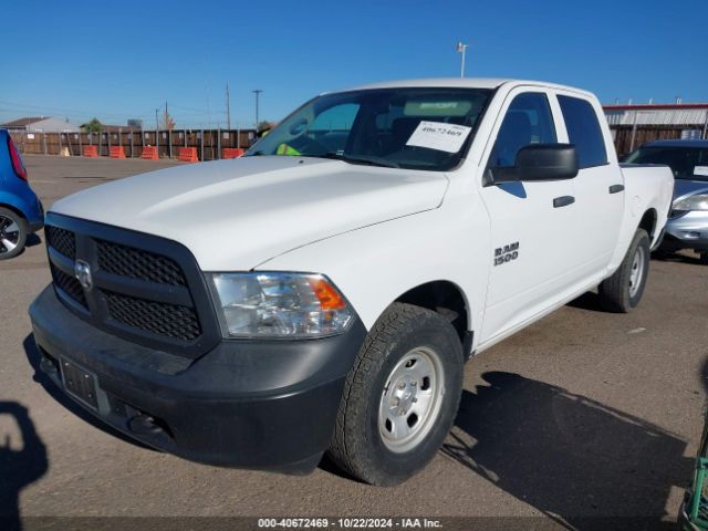 1C6RR7KG0JS286543 RAM 1500 Tradesman  4x4 5'7 Box