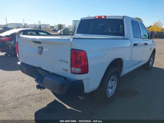 1C6RR7KG0JS286543 RAM 1500 Tradesman  4x4 5'7 Box