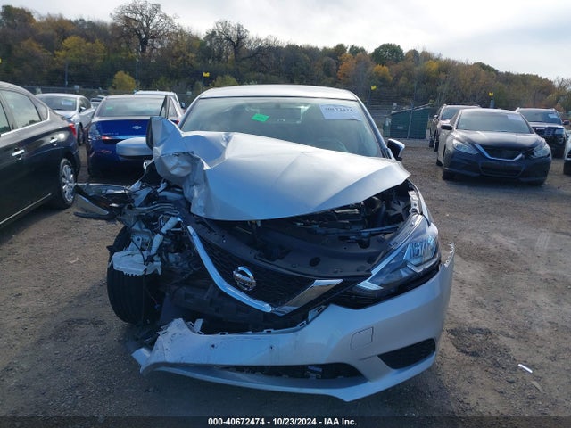 Aukcja sprzedaży 2019 Nissan Sentra S, vin: 3N1AB7AP9KY414330, numer aukcji: 40672474