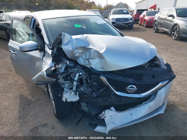 Aukcja sprzedaży 2019 Nissan Sentra S, vin: 3N1AB7AP9KY414330, numer aukcji: 40672474