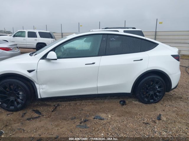 7SAYGDEE4PA044556 Tesla Model Y Awd/long Range Dual Motor All-wheel Drive