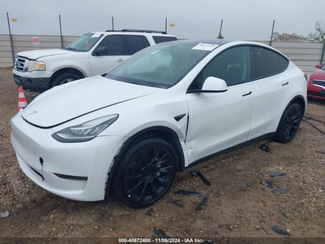 7SAYGDEE4PA044556 Tesla Model Y Awd/long Range Dual Motor All-wheel Drive