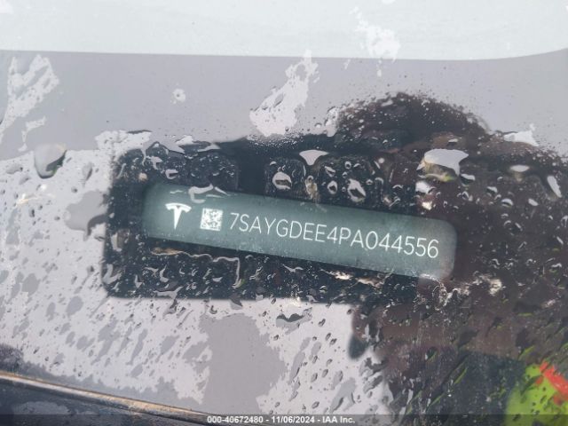 7SAYGDEE4PA044556 Tesla Model Y Awd/long Range Dual Motor All-wheel Drive