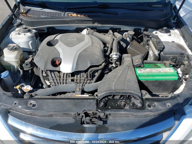 Hyundai Sonata Limited 2.0t 2014 5NPEC4AB7EH892228 Image 10