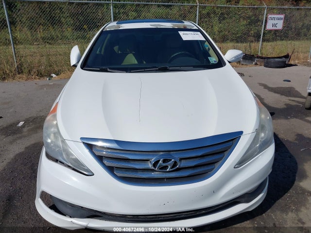Hyundai Sonata Limited 2.0t 2014 5NPEC4AB7EH892228 Image 12