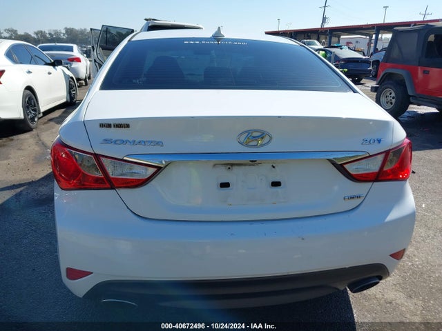 Hyundai Sonata Limited 2.0t 2014 5NPEC4AB7EH892228 Image 16