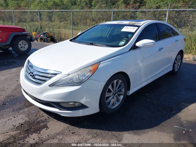 Hyundai Sonata Limited 2.0t 2014 5NPEC4AB7EH892228 Image 2