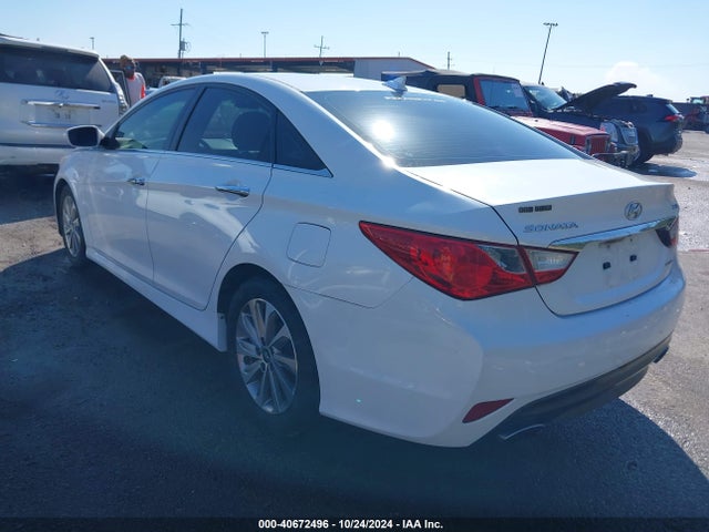 Hyundai Sonata Limited 2.0t 2014 5NPEC4AB7EH892228 Image 3
