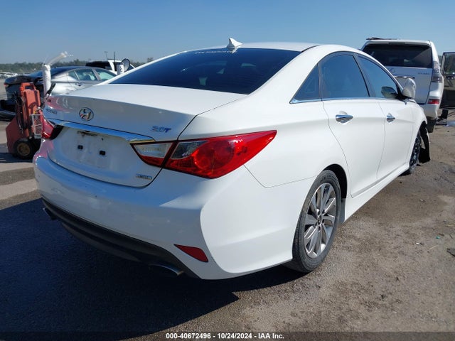 Hyundai Sonata Limited 2.0t 2014 5NPEC4AB7EH892228 Image 4