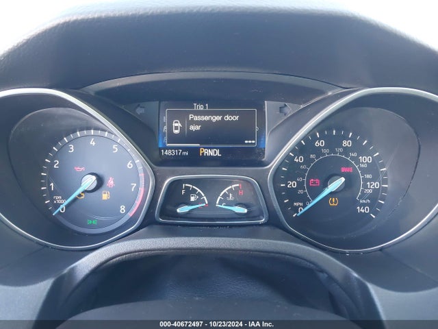 Ford FOCUS S 2015 1FADP3E25FL326110 Image 7