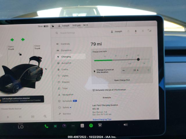 5YJ3E1EA7MF929485 Tesla Model 3 Standard Range Plus Rear-wheel Drive