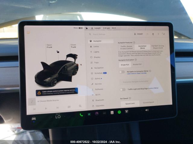 5YJ3E1EA7MF929485 Tesla Model 3 Standard Range Plus Rear-wheel Drive