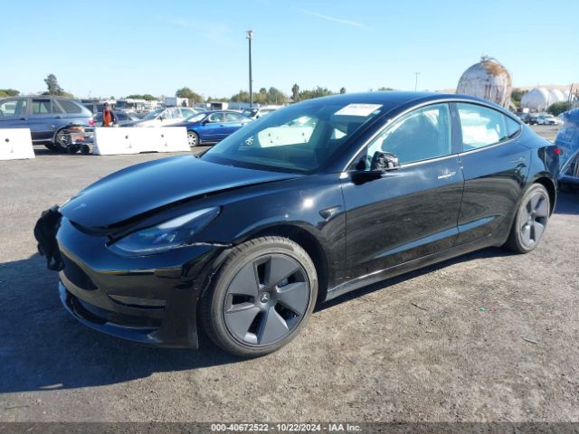 5YJ3E1EA7MF929485 Tesla Model 3 Standard Range Plus Rear-wheel Drive