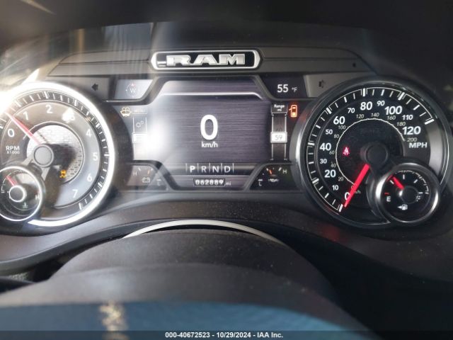 1C6SRFFT8LN123305 RAM 1500 Big Horn  4x4 5'7 Box