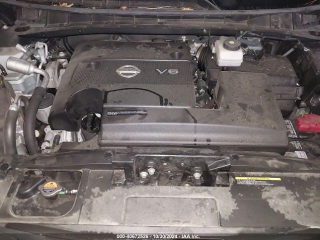 5N1AZ2BJ5PC132512 Nissan Murano Sv Fwd
