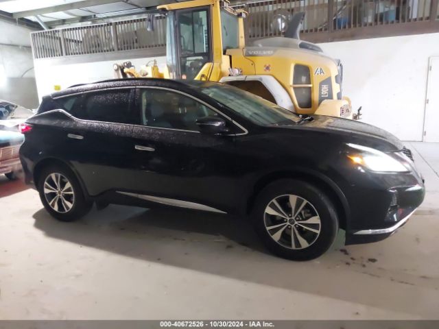 5N1AZ2BJ5PC132512 Nissan Murano Sv Fwd