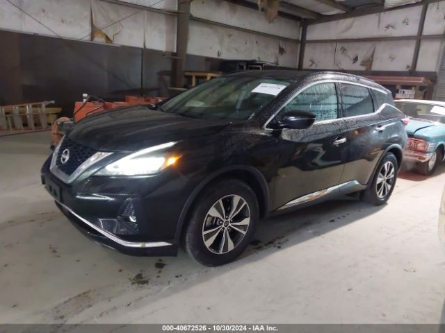 5N1AZ2BJ5PC132512 Nissan Murano Sv Fwd
