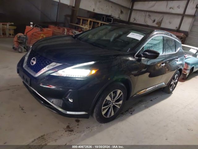 5N1AZ2BJ5PC132512 Nissan Murano Sv Fwd