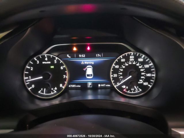 5N1AZ2BJ5PC132512 Nissan Murano Sv Fwd