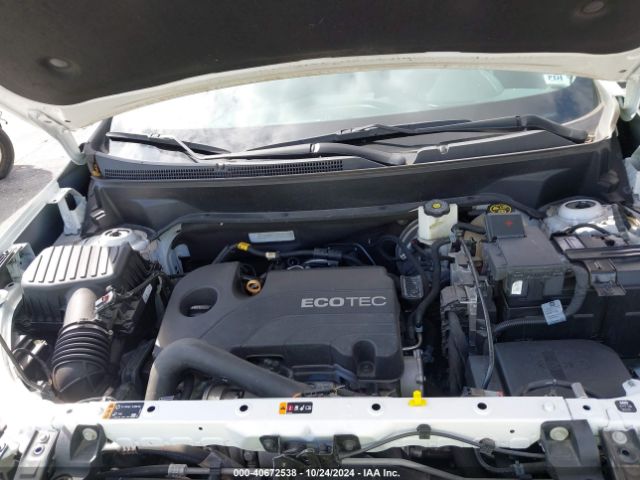 2GNAXKEV8L6242392 Chevrolet Equinox Fwd Lt 1.5l Turbo