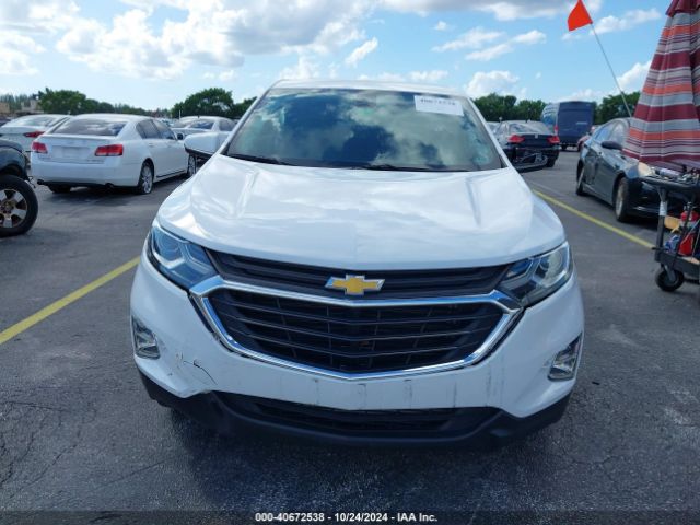 2GNAXKEV8L6242392 Chevrolet Equinox Fwd Lt 1.5l Turbo