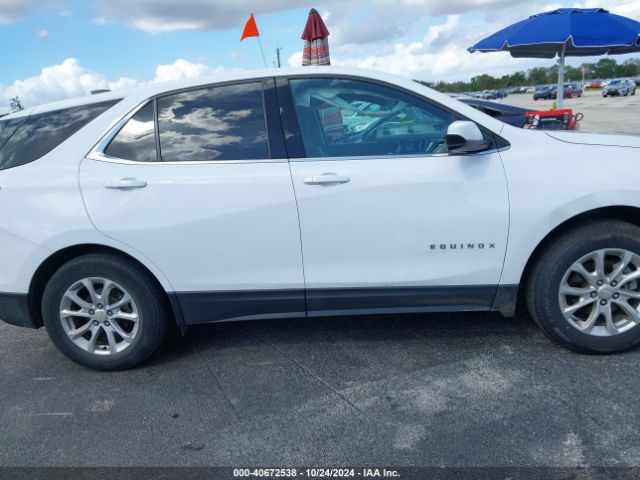 2GNAXKEV8L6242392 Chevrolet Equinox Fwd Lt 1.5l Turbo