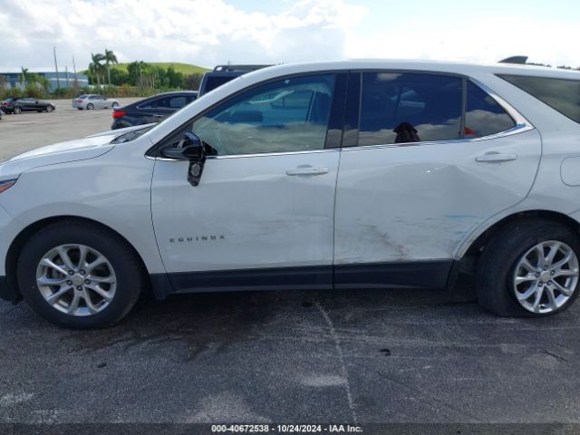2GNAXKEV8L6242392 Chevrolet Equinox Fwd Lt 1.5l Turbo