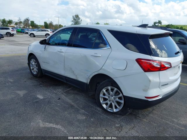 2GNAXKEV8L6242392 Chevrolet Equinox Fwd Lt 1.5l Turbo
