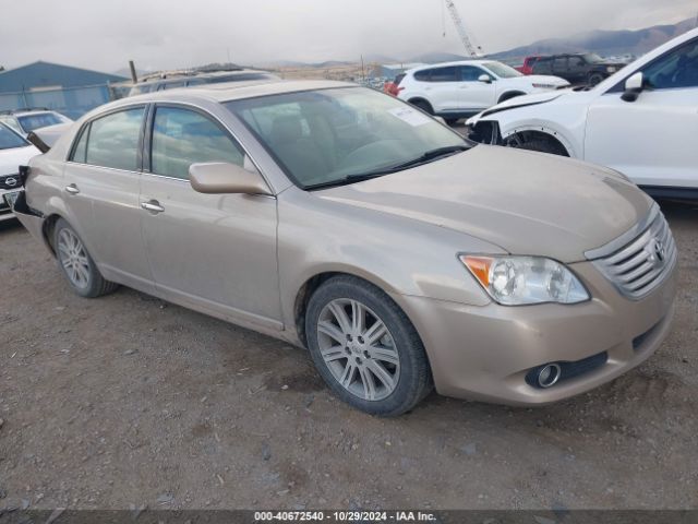 Продажа на аукционе авто 2008 Toyota Avalon Limited, vin: 4T1BK36B88U297869, номер лота: 40672540