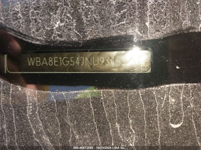 WBA8E1G54JNU93453 BMW 320i