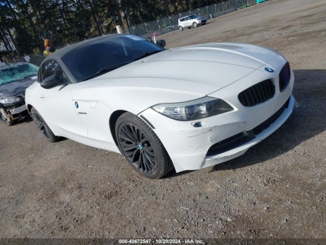 2013 BMW Z4 WBALM7C5XDE385235