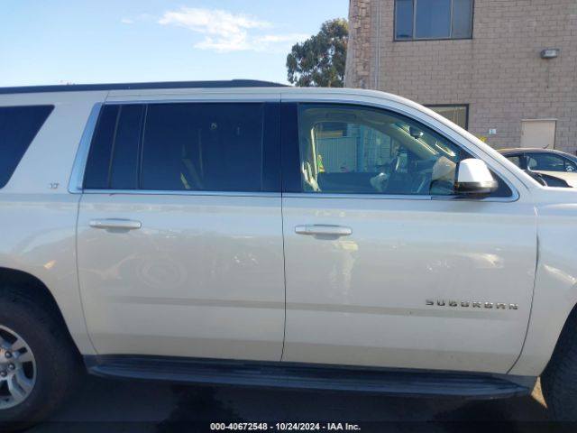1GNSKJKCXFR730011 Chevrolet Suburban 1500 Lt