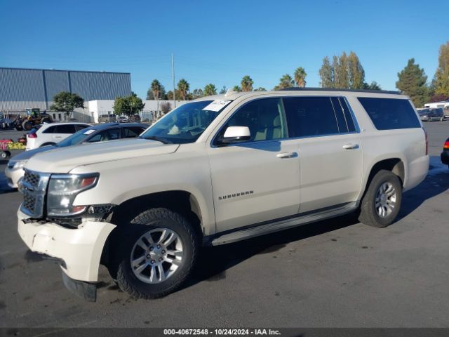 1GNSKJKCXFR730011 Chevrolet Suburban 1500 Lt