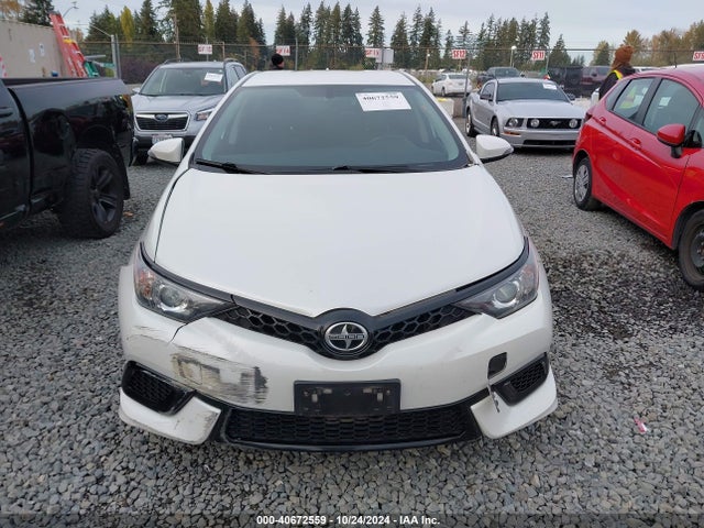JTNKARJE3GJ512615 Scion IM