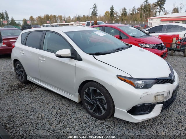 JTNKARJE3GJ512615 Scion IM