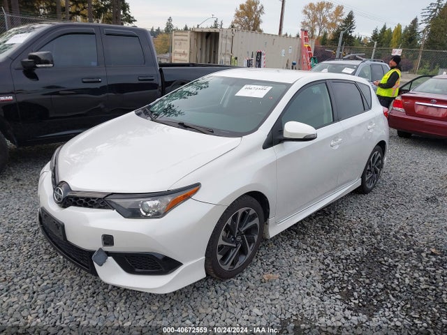 JTNKARJE3GJ512615 Scion IM