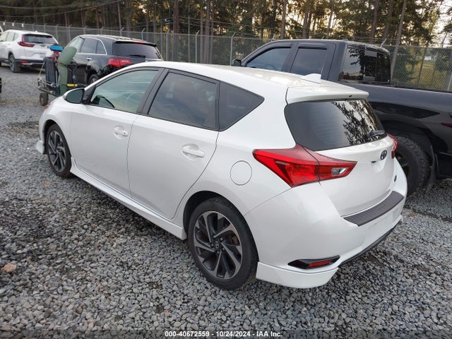 JTNKARJE3GJ512615 Scion IM