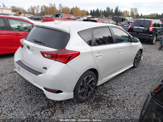 JTNKARJE3GJ512615 Scion IM