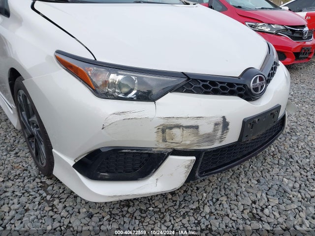 JTNKARJE3GJ512615 Scion IM