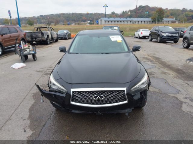 JN1BV7AR3FM402082 Infiniti Q50 Premium