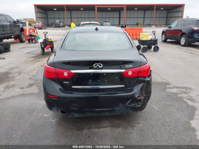 JN1BV7AR3FM402082 Infiniti Q50 Premium