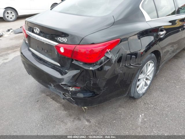 JN1BV7AR3FM402082 Infiniti Q50 Premium