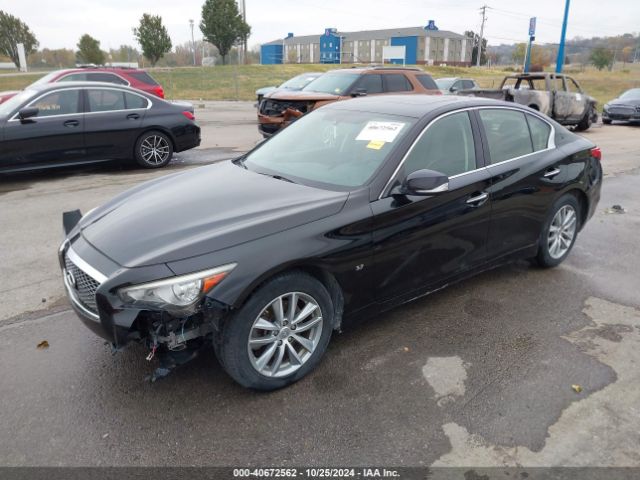 JN1BV7AR3FM402082 Infiniti Q50 Premium