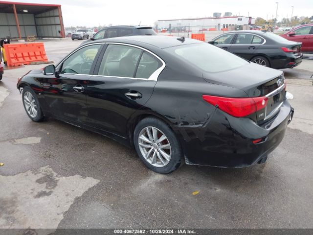 JN1BV7AR3FM402082 Infiniti Q50 Premium