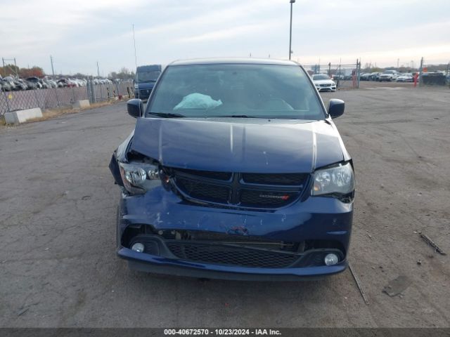 2C4RDGEG9HR749231 Dodge Grand Caravan Gt
